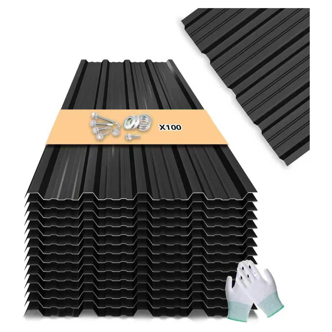 20-Pack Metal Roofing Panels