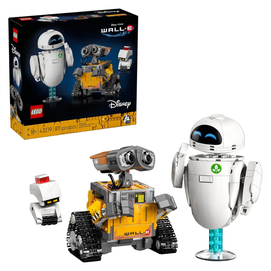 LEGO Disney & Pixar Wall-E & EVE Building Set