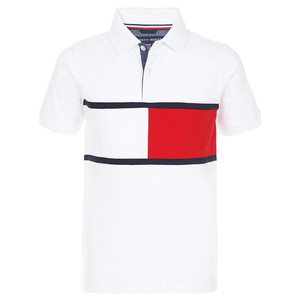 Tommy Hilfiger Boys' Short Sleeve Fashion Polo Shirt