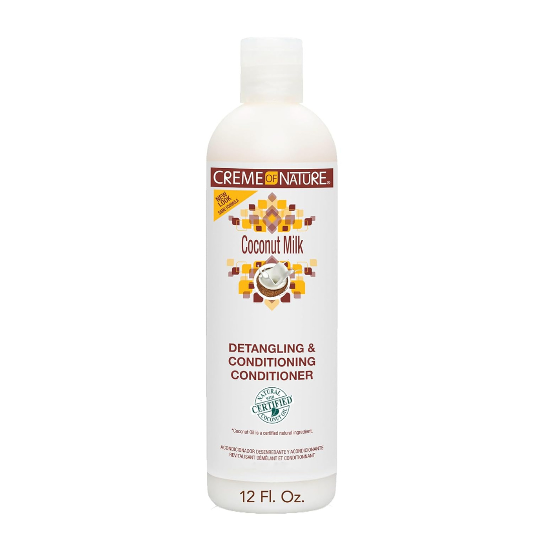 12 Fl Oz Creme Of Nature Detangling & Conditioning Conditioner