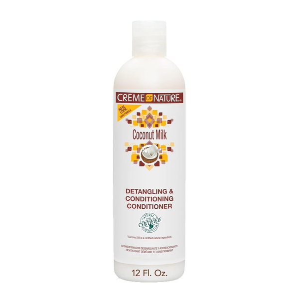 12 Fl Oz Creme Of Nature Detangling & Conditioning Conditioner
