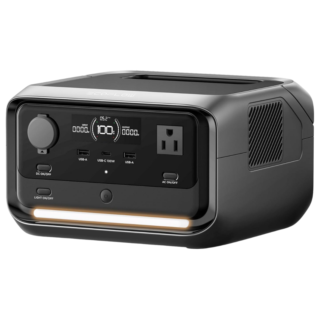 EF EcoFlow River 3 Plus 286Wh Portable Power Station