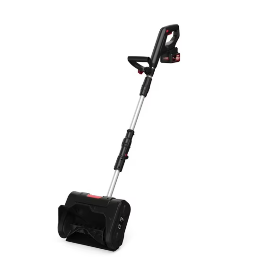 Hyper Tough 20V Cordless Snow Shovel With Battery