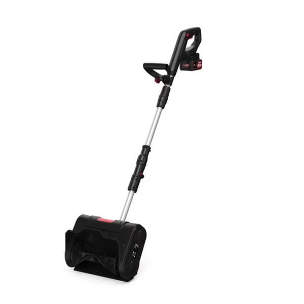 Hyper Tough 20V Cordless Snow Shovel With Battery