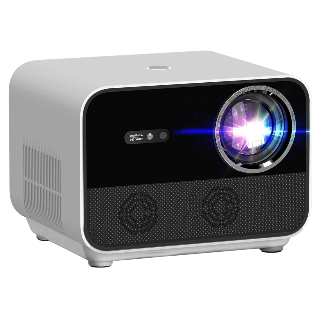 1080P 4K Supported Projector With WiFi And Bluetooth