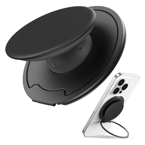 MagSafe Phone Grip Soft Silicone 3000G Magnetic Hold (4 Colors)