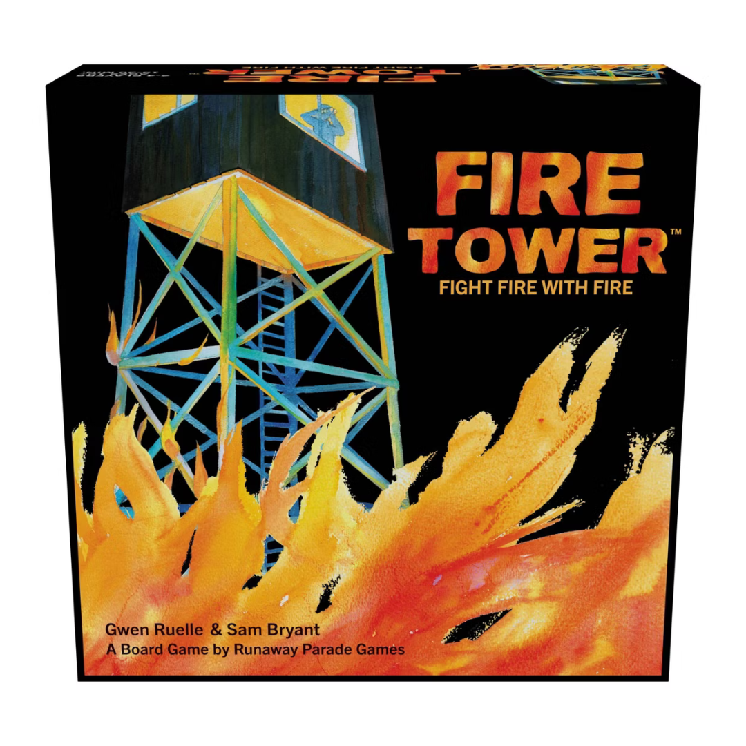Goliath Fire Tower Board Game