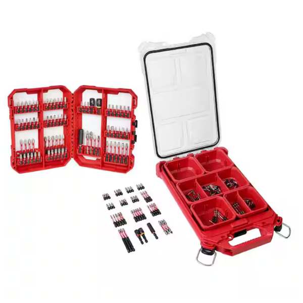 174-Piece Milwaukee Shockwave Screw Driver Bit Set