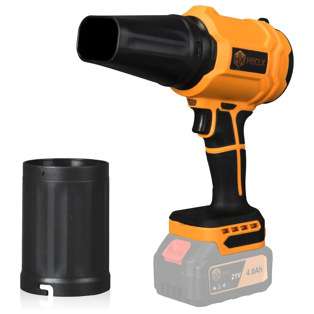 600000 RPM Brushless Motor Cordless Handheld Leaf Blower