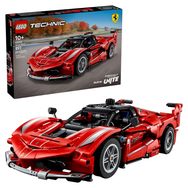 LEGO Kids Technic Ferrari FXX K Car Building Toy (42212)