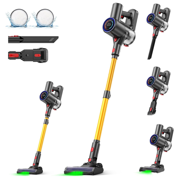 Zynet 40KPA Cordless LED Stick Vacuum Cleaner