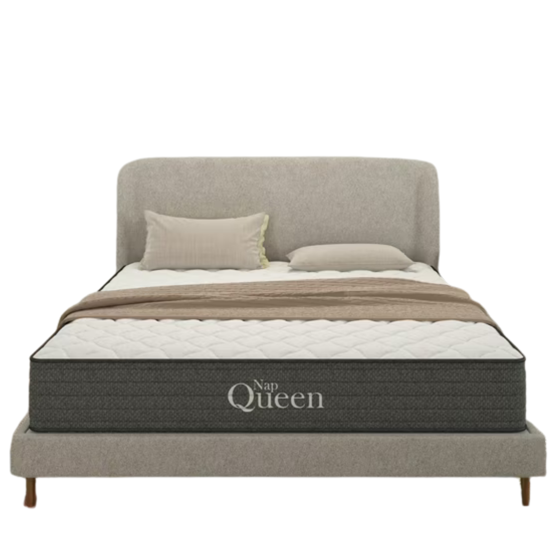 12" Gel-Infused Memory Foam & Pocket Springs Hybrid Mattress (Queen)