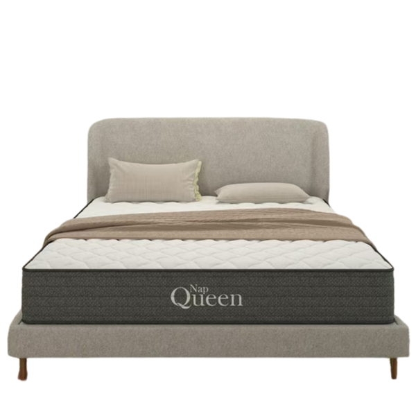 12" Gel-Infused Memory Foam & Pocket Springs Hybrid Mattress (Queen)