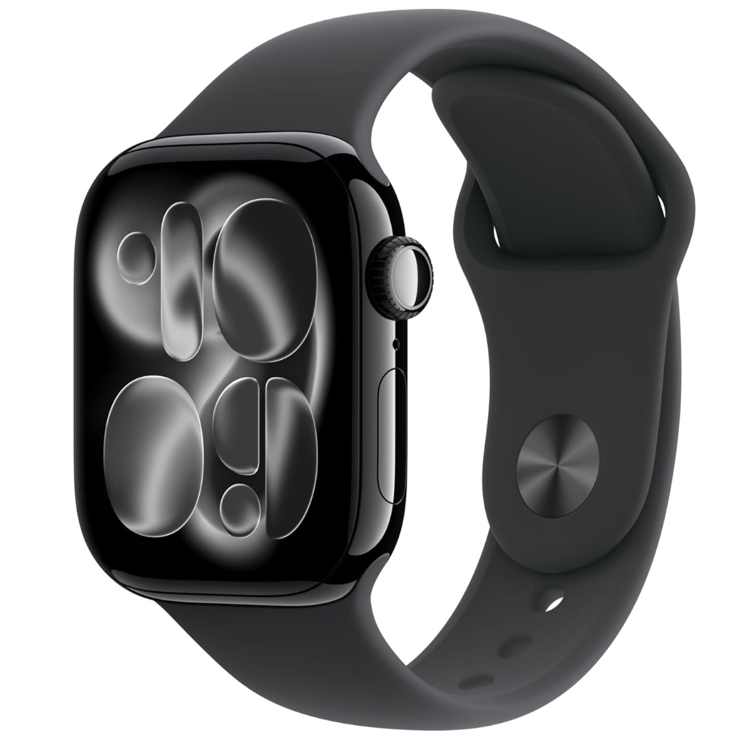 Apple Watch Series 11 42mm GPS Smartwatch (Jet Black)
