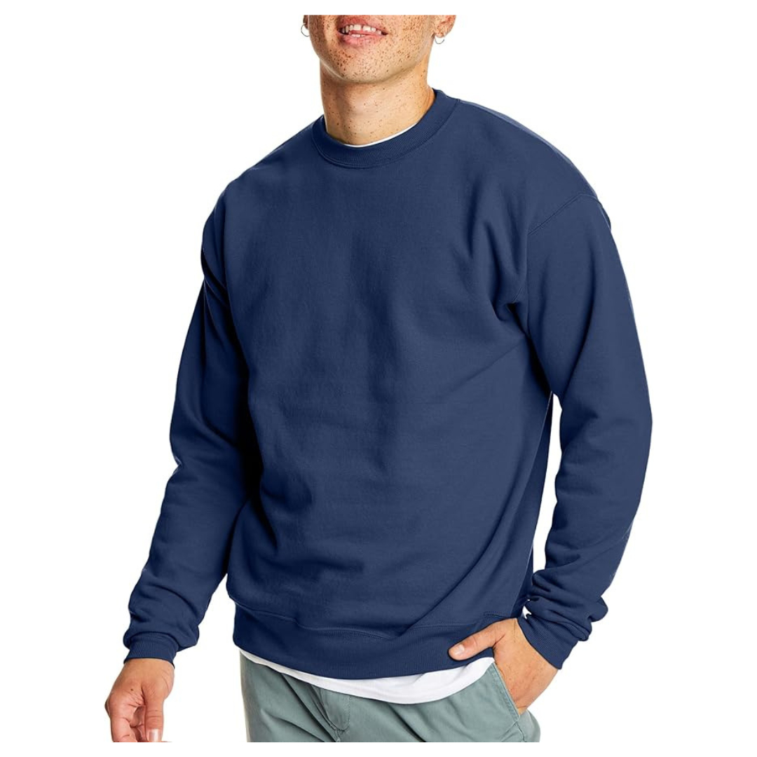 2-Pack Hanes Men's ComfortBlend Sweatshirt