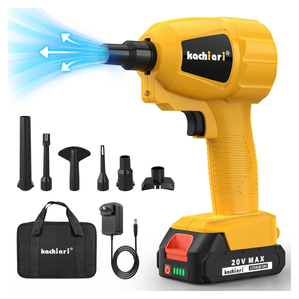 50000RPM High Volume Compressed Air Duster