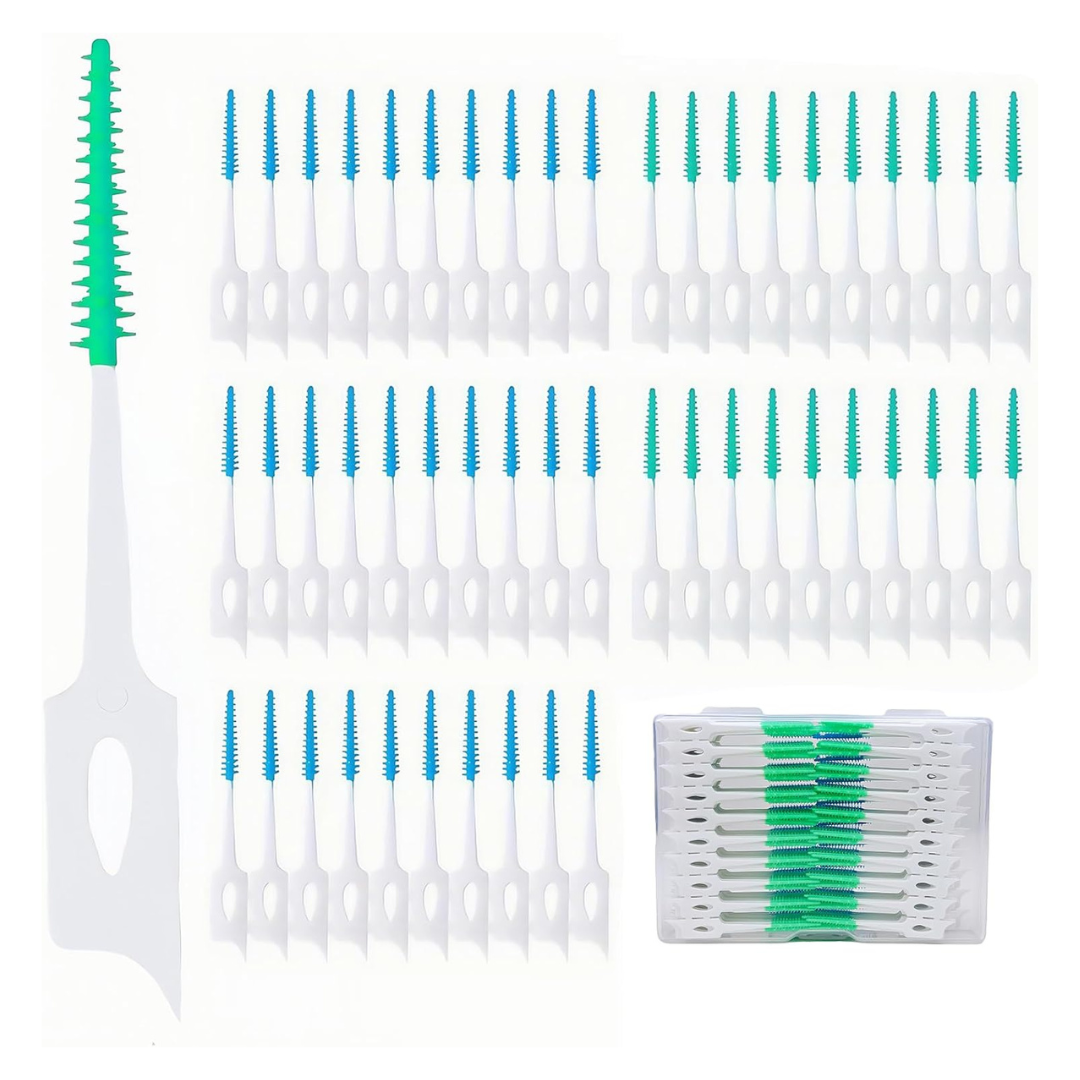 300-Pieces Maoerdental Interdental Brushes & Dental Floss Picks (Various)