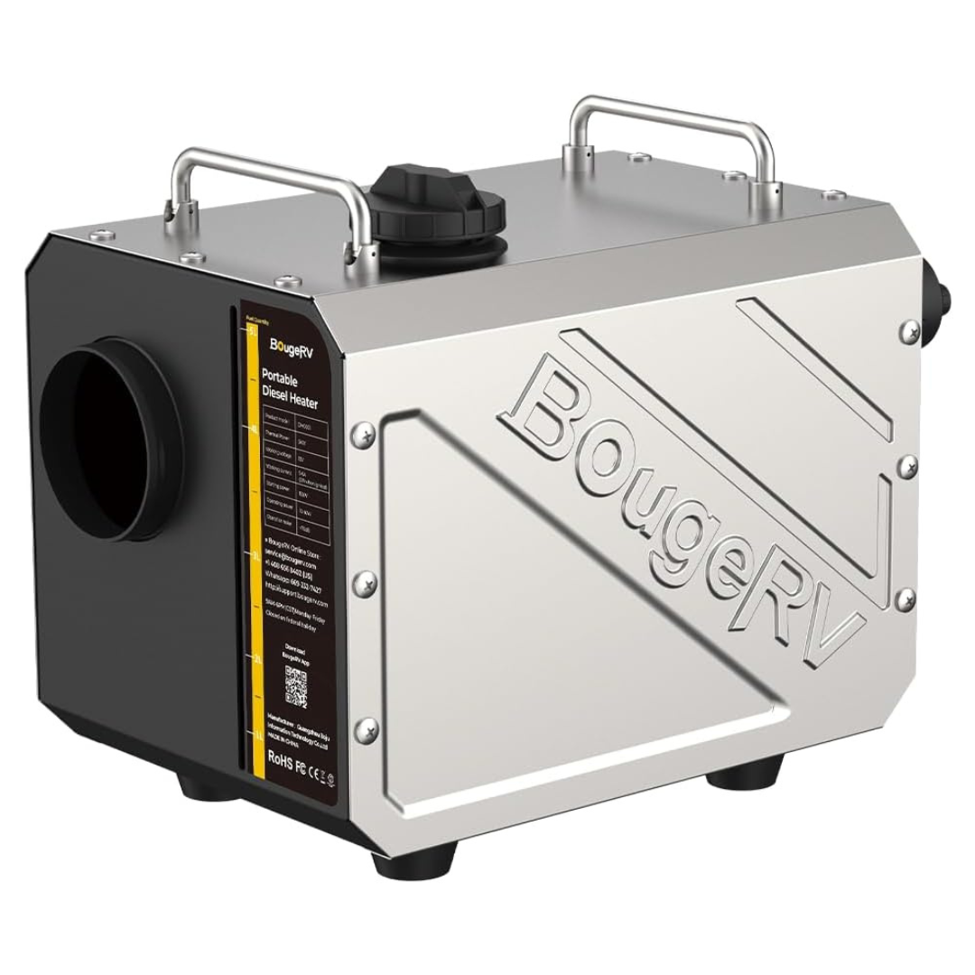 BougeRV 5KW All-In-One 5L Air Diesel Parking RV Heater