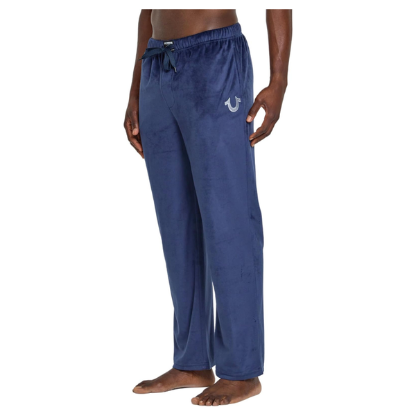 True Religion Men's Men's PJ Fuzzy Lounge Soft Fleece Pant