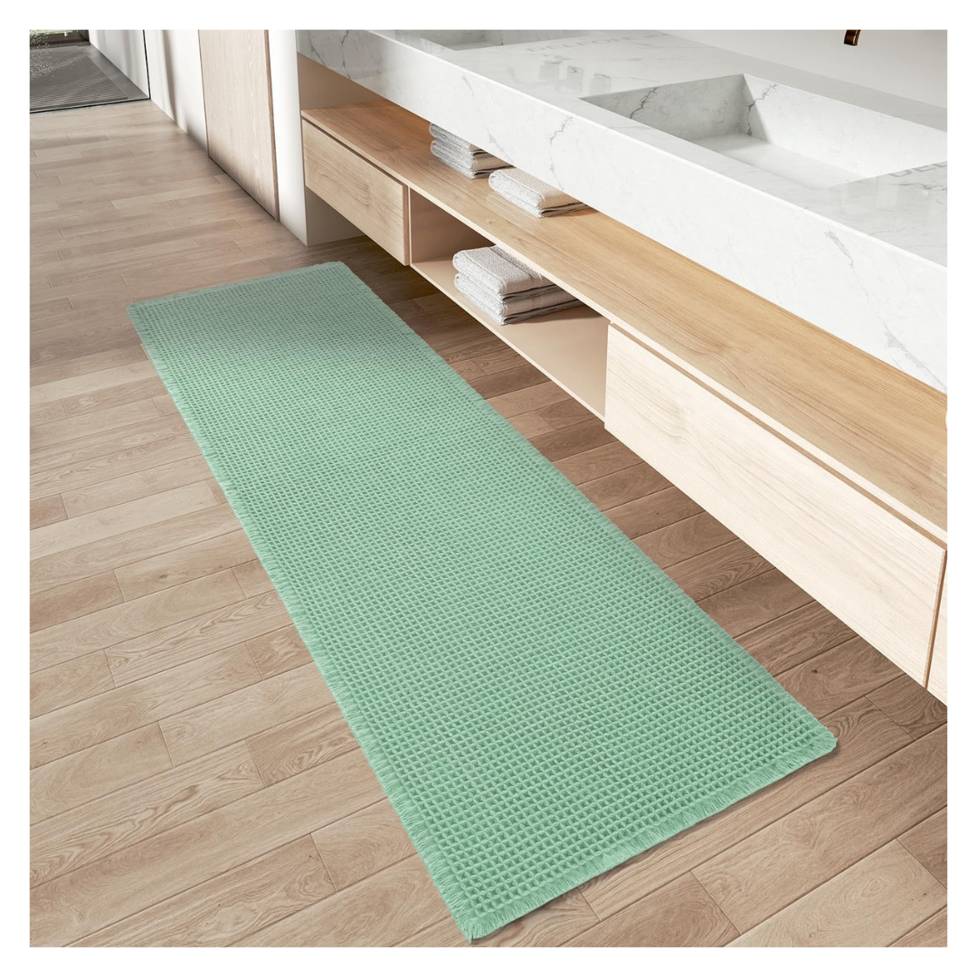 2' x 5' Super Absorbent Non Slip Upgraded Waffle Runner Rug