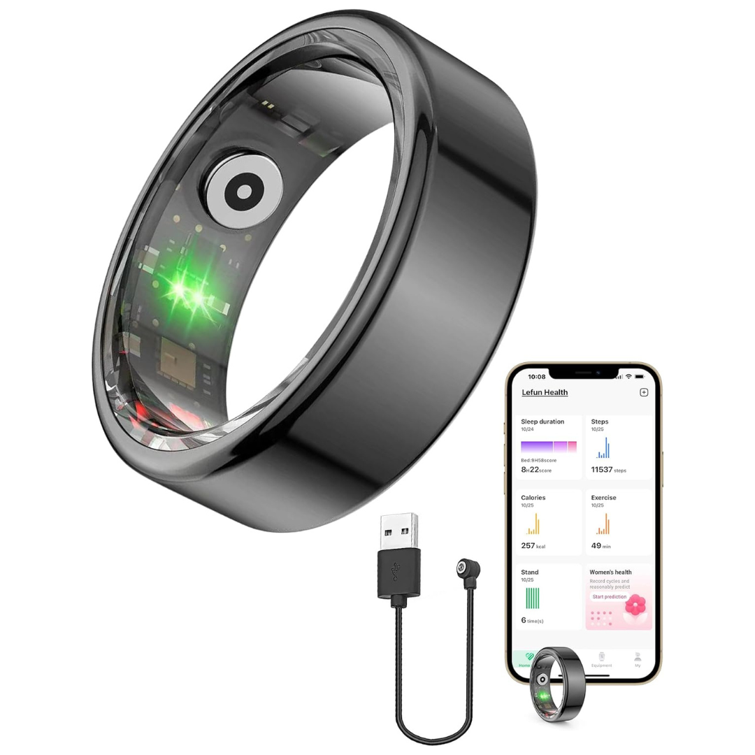Freeze2trim Vital Health Tracker Smart Ring