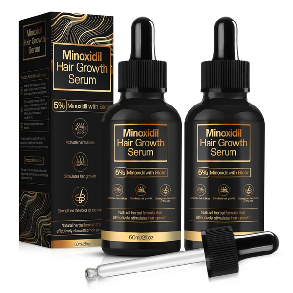 5% Minoxidil Hair Growth Serum