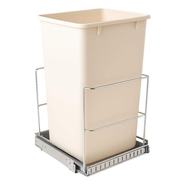 9 Gal / 36 Qt Pull-Out Cabinet Trash Can Holder