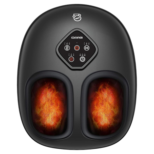 Comfier 2025 Shiatsu Corded Electric Foot Massager With Heat
