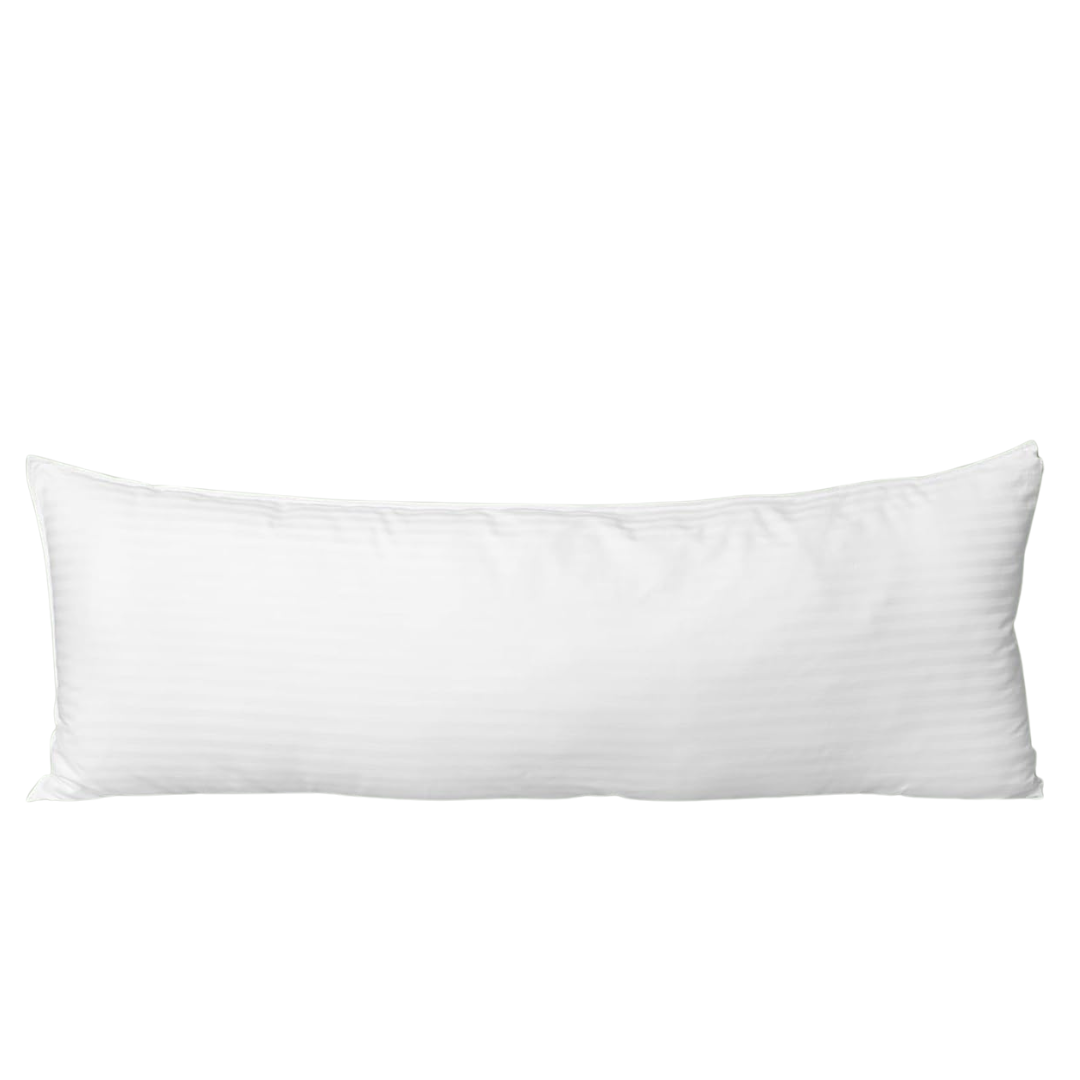Cotton Shell & Soft Down Alternative Fill 20" x 54" Body Pillow