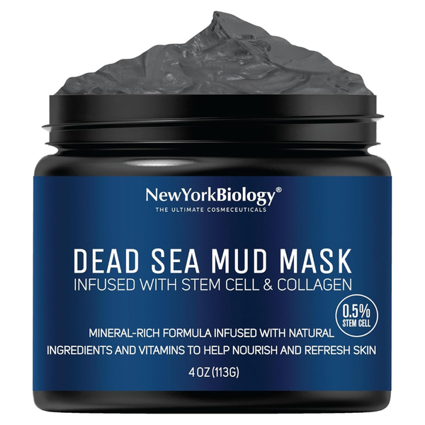 New York Biology Unisex Dead Sea Mud Mask For Face, Body