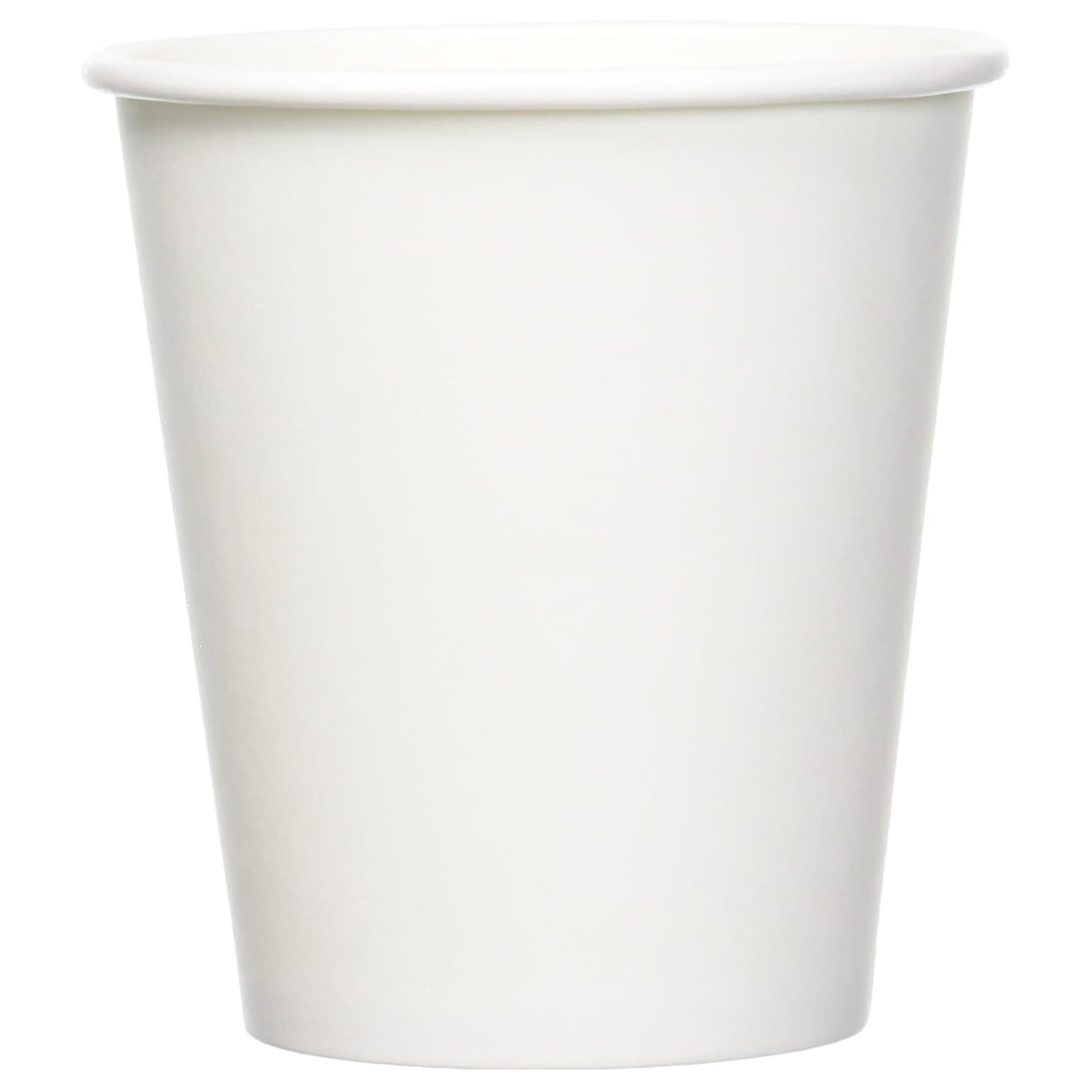 1000-Pack 10oz Amazon Basics Disposable Paper Coffee Cups