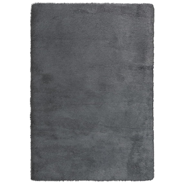 PureCozy 4' x 6' Modern Shaggy Soft Washable Fluffy Rugs