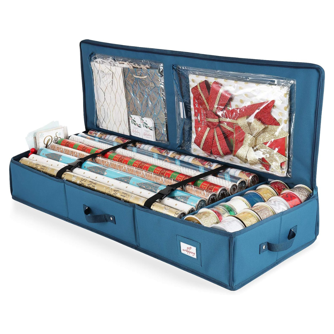 Hearth & Harbor Wrapping Paper Storage Container