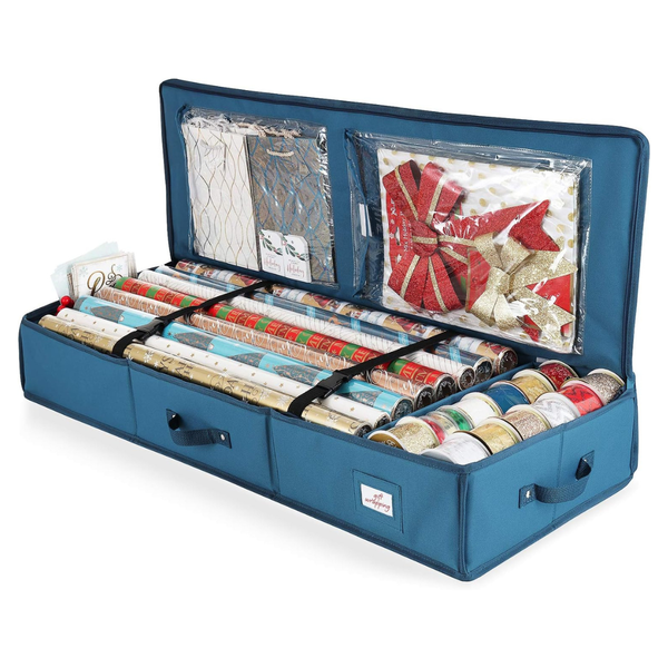 Hearth & Harbor Wrapping Paper Storage Container