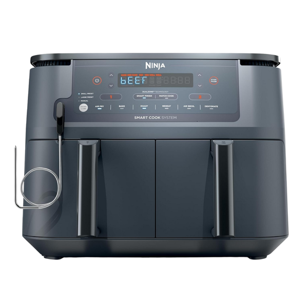 Ninja Foodi 6-in-1 10-Qt. XL 2-Basket Air Fryer With DualZone Technology