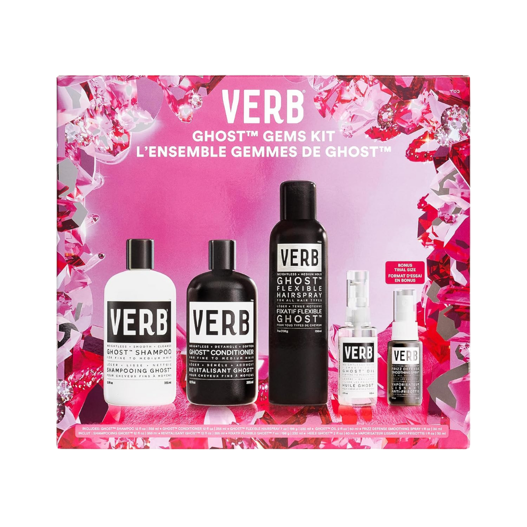 5-Pack 6.8 Fl Oz VERB Ghost Shampoo & Conditioner Duo Set