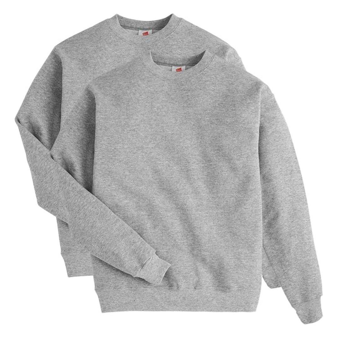 2-Pack Hanes Men's ComfortBlend Sweatshirt