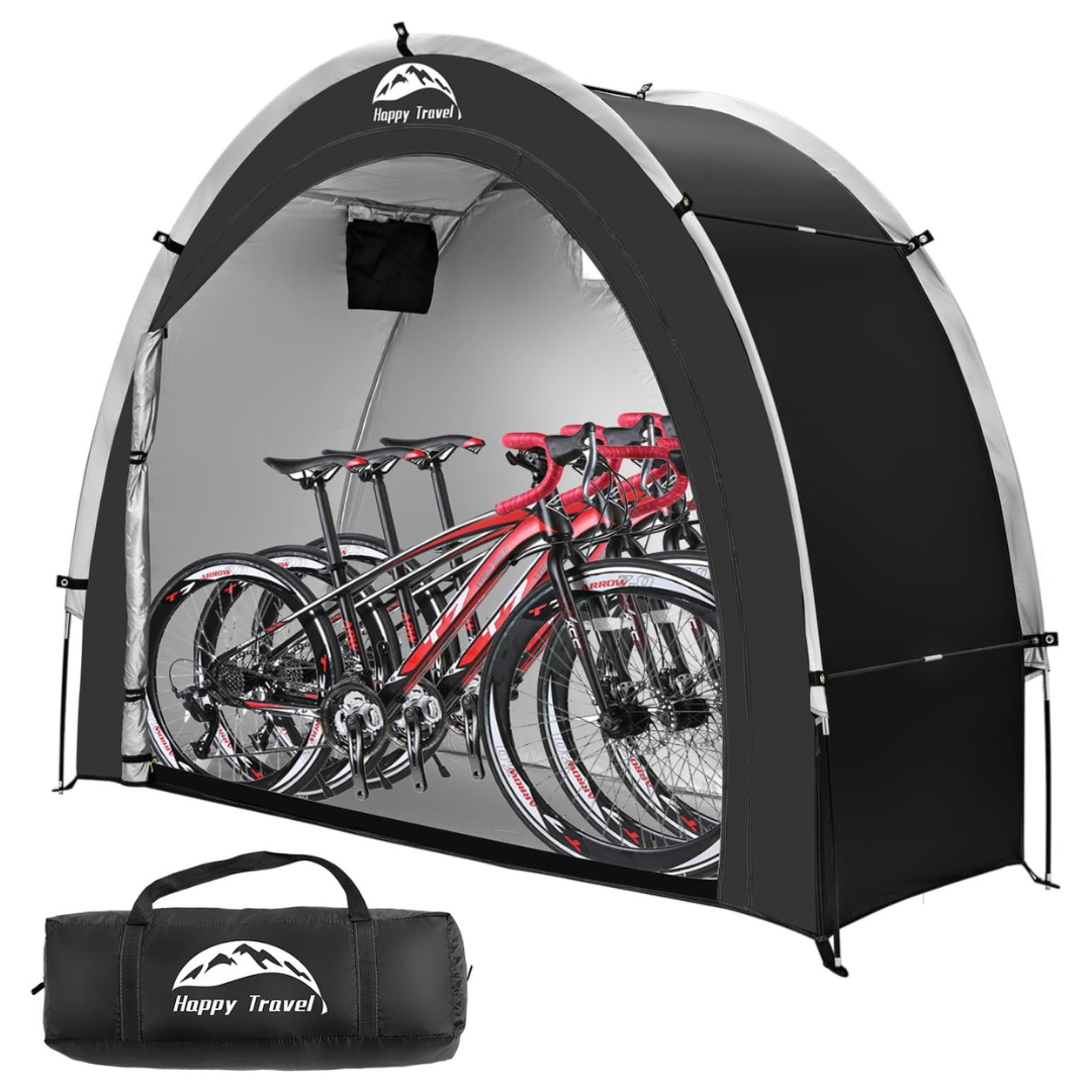 Happy Travel Outdoor Portable Bike Storage Shed Tent