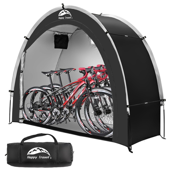 Happy Travel Outdoor Portable Bike Storage Shed Tent