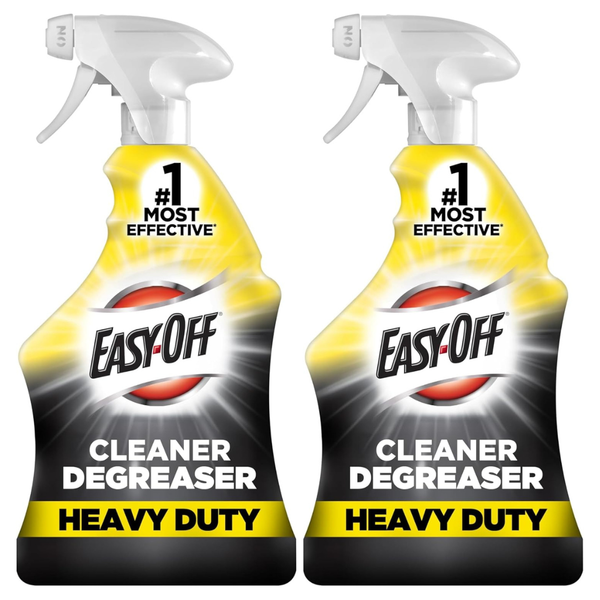 2-Count 32oz Easy Off Heavy Duty Degreaser Cleaner Spray