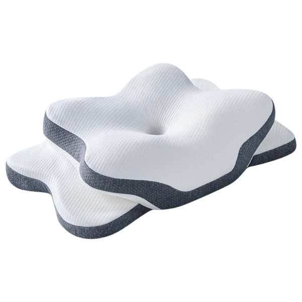 Ergonomic Cooling Memory Foam Cervical Neck Pillow