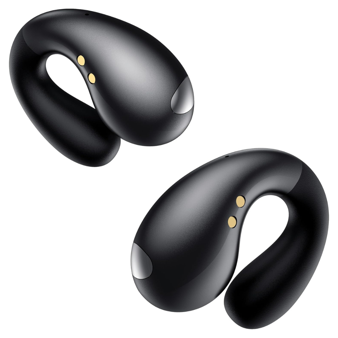 Ultra Open Ear Clip-On Bone Conduction Earbuds