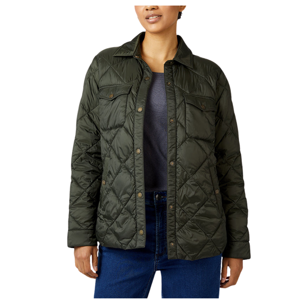 32 Degrees Women's Lightweight Packable Shirt Jacket