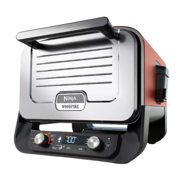 Ninja Woodfire 8-in-1 Outdoor Pizza Oven & BBQ Smoker