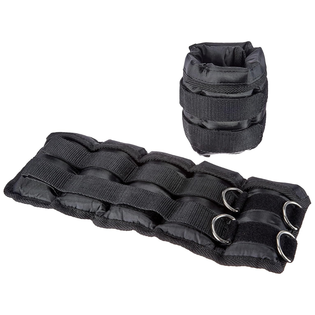 Amazon Basics Adjustable Ankle Weights
