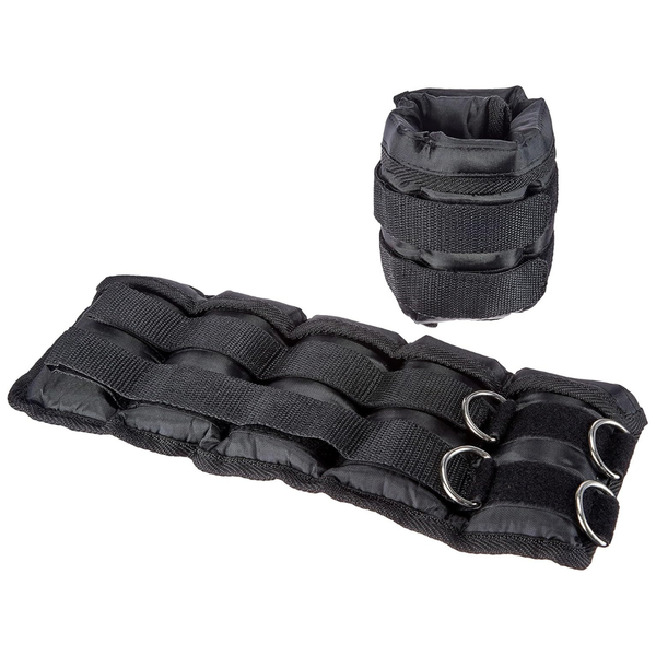 Amazon Basics Adjustable Ankle Weights