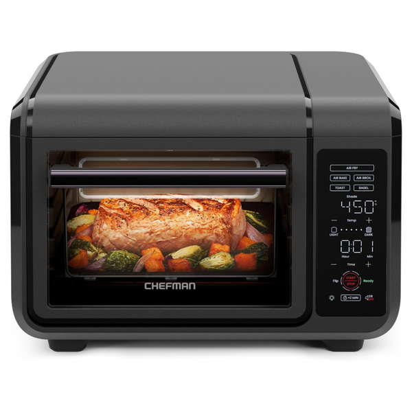 Chefman 15 Qt Air Fryer Toaster Countertop Oven Combo