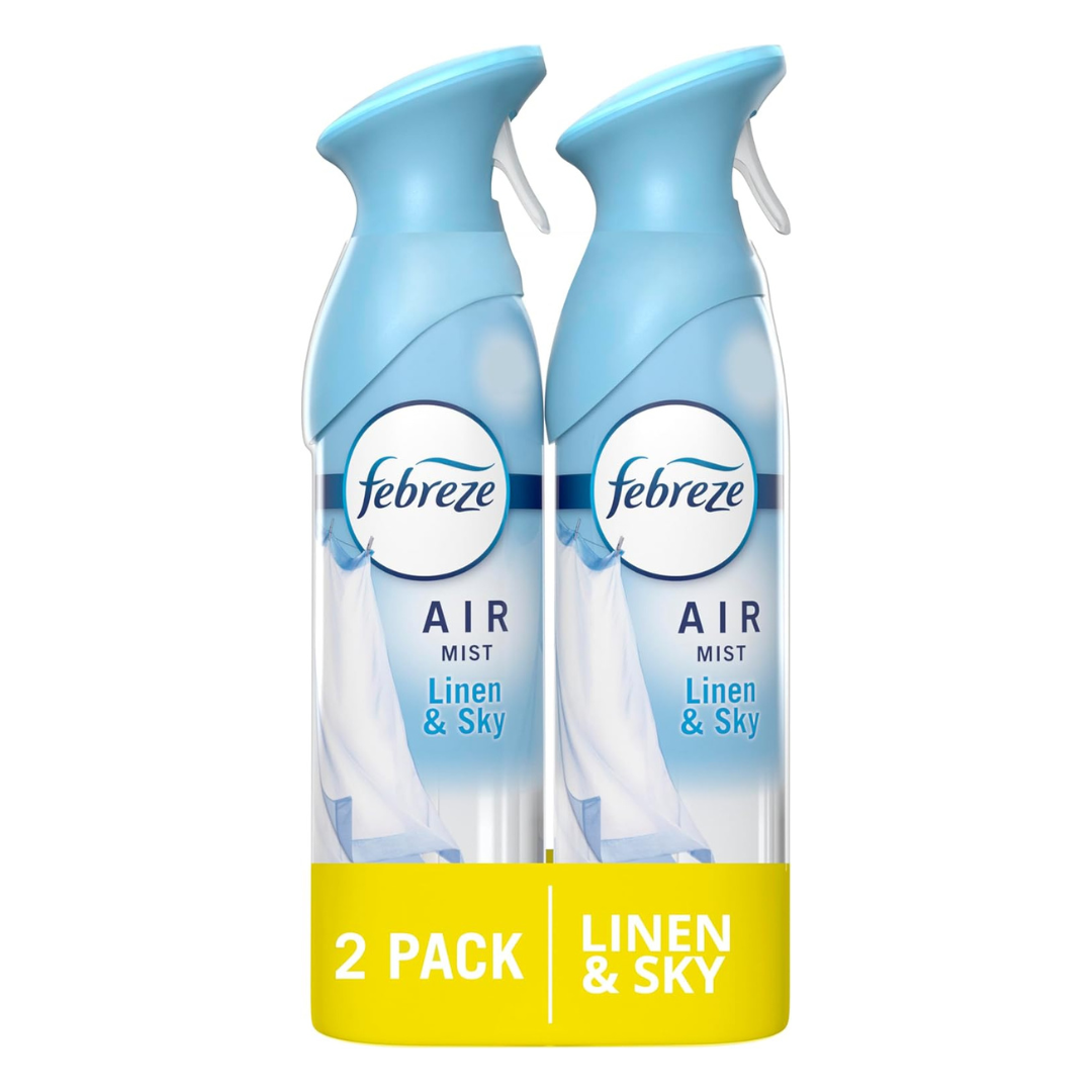 2-Count 8.8 oz Febreze Air Freshener Spray