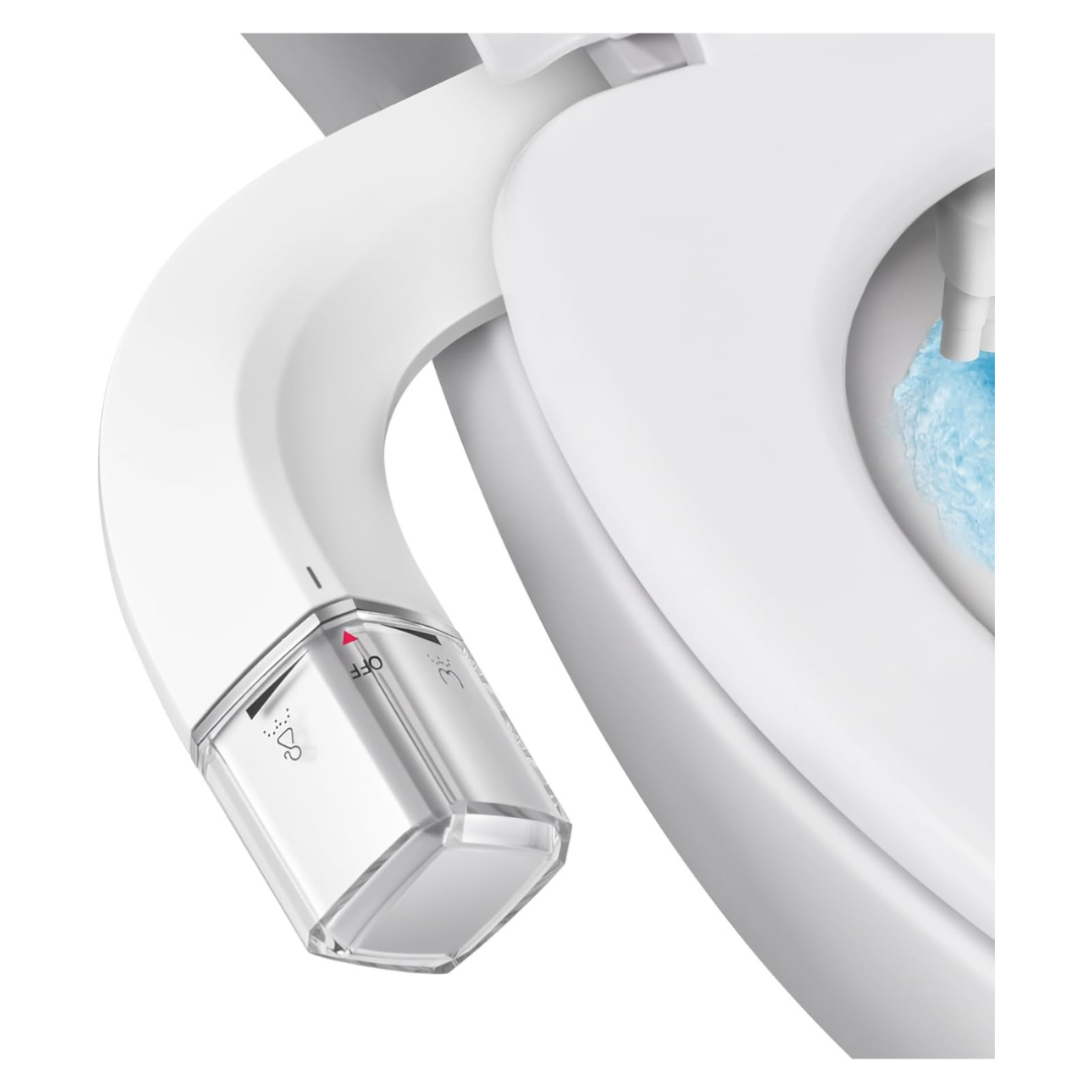 Shineforu Ultra-Slim Bidet Dual Mode Bidet Toilet Seat Attachment