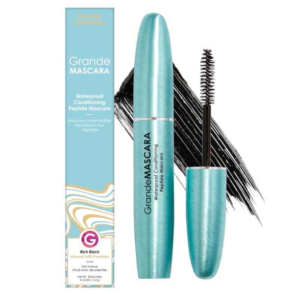 0.20 oz Grande Cosmetics Waterproof Conditioning Peptide Mascara
